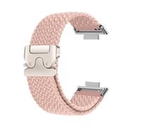 WUURAA Correa elástica trenzada de nailon for Huawei Watch Fit 4 Pro/4/3, repuesto for hombre y mujer.(SandPS,For Fit 4/4 Pro)