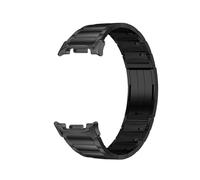 WUURAA Correa fina de acero inoxidable for Samsung Galaxy 8 (40/44mm) y 8Classic (46mm). Pulsera de eslabones rápidos for Watch Ultra (47mm).(NO.2 Black,For Galaxy 7 Ultra 47mm)