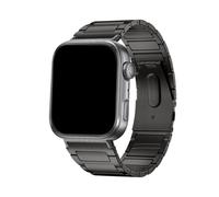 WUURAA Correa fina de titanio puro for Huawei Watch Fit 4 Pro, ajuste rápido, repuesto for Huawei Watch Fit 4 y Fit 3.(NO.1 Titanium Grey,For Fit 4)