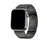 WUURAA Correa fina de titanio puro for Huawei Watch Fit 4 Pro, ajuste rápido, repuesto for Huawei Watch Fit 4 y Fit 3.(NO.3 Titanium Grey,For Fit 4)