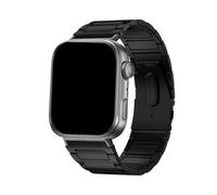 WUURAA Correa fina de titanio puro for Huawei Watch Fit 4 Pro, ajuste rápido, repuesto for Huawei Watch Fit 4 y Fit 3.(NO.1 Black,For Fit 3)