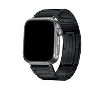 WUURAA Correa fina de titanio puro for Huawei Watch Fit 4 Pro, ajuste rápido, repuesto for Huawei Watch Fit 4 y Fit 3.(NO.3 Black,For Fit 3)