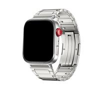 WUURAA Correa fina de titanio puro for Huawei Watch Fit 4 Pro, ajuste rápido, repuesto for Huawei Watch Fit 4 y Fit 3.(NO.3 Silver,For Fit 4)