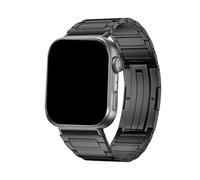 WUURAA Correa fina de titanio puro for Huawei Watch Fit 4 Pro, ajuste rápido, repuesto for Huawei Watch Fit 4 y Fit 3.(NO.2 Titanium Grey,For Fit 4)