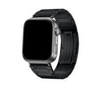 WUURAA Correa fina de titanio puro for Huawei Watch Fit 4 Pro, ajuste rápido, repuesto for Huawei Watch Fit 4 y Fit 3.(NO.2 Black,For Fit 4)