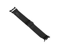 WUURAA Correa milanesa de metal for Samsung Galaxy Watch8/8 Classic, correa de acero inoxidable for Watch Ultra 2025/7Ultra Business.(Black,For Galaxy 8 40mm)