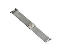 WUURAA Correa milanesa de metal for Samsung Galaxy Watch8/8 Classic, correa de acero inoxidable for Watch Ultra 2025/7Ultra Business.(Silver,For galaxy 7 ultra)