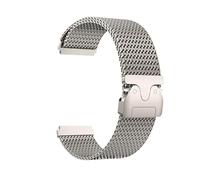 WUURAA Correa milanesa de titanio puro de 22 mm for Huawei GT5Pro GT4 Correa de titanio de 46 mm for Watch GT5 Business Bracelet(Titanium color)