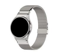 WUURAA Correa milanesa de titanio puro sin huecos for Samsung Galaxy Watch 7, 6, 5, 40, 44 mm, FE 6Classic, 47 mm y 43 mm.(Titanium color,For Watch 5 Pro 45mm)
