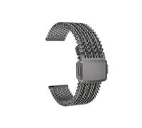 WUURAA Correa Milanesa Loop for Samsung Galaxy Watch 8 40 44/8Claasic Pulsera de negocios Correa for Galaxy Ultra 47mm(Grey-B,For Watch 8 Classic 46mm)