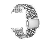 WUURAA Correa Milanesa Loop for Samsung Galaxy Watch 8 40 44/8Claasic Pulsera de negocios Correa for Galaxy Ultra 47mm(Silver-B,For Watch 8 44mm)