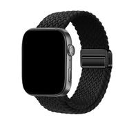 WUURAA Correa trenzada de nailon for Huawei Watch Fit 3/4/4pro, ajustable y cómoda, ideal for Fit 4 pro.(Black,For Watch Fit 3)