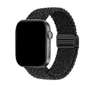 WUURAA Correa trenzada de nailon for Huawei Watch Fit 3/4/4pro, ajustable y cómoda, ideal for Fit 4 pro.(Starry Black,For Watch Fit 3)