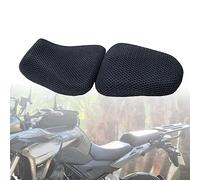 WUURAA Cubierta De Asiento De Malla 3D para Motocicleta, Protector De Cojín De Red, Red Impermeable A Prueba De Sol para Benelli Trk251 TRK 251 BJ250 BJ250-18A, Accesorios Cubre Asientos