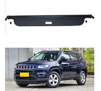 WUURAA Cubierta de Carga Retráctil para Jeep Compass 2017 2018 2019 2020 2021, Coche Maletero Cubierta de Carga RetráCtil, Paquetes de Privacidad/Cargo Protectora Accesorios