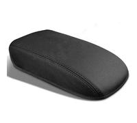 WUURAA Elegante y Antideslizante Accesorios Ajuste Cuero para Coche Cubierta Protectora Caja De Reposabrazos Control Central Almohadilla para Caja De Reposabrazos para Tiguan 2017-2021