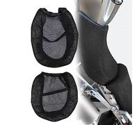 WUURAA Funda De Asiento Genial para Motocicleta para BMW R1200GS LC Adventure R 1250 GS 1200 LC ADV, Cojín De Asiento con Aislamiento Térmico 2013-2023 Cubre Asientos (Color : R1250GS 2018-2021 A)