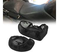 WUURAA Funda Protectora para Asiento De Cojín para H&Onda CBF600 N S CBF1000 CBF 600 CBF 600 1000, Accesorios, Fundas De Asiento De Tela Transpirable Cubre Asientos