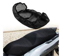 WUURAA Motocicleta para SYM CRUISYM 300 CRUISYM 150 JOYMAX Z 300 Funda De Cojín De Asiento Protector De Malla 3D De Red Funda De Cojín Aislante Cubre Asientos