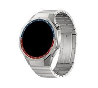 WUURAA No se necesitan herramientas Correa de titanio de liberación rápida de 22mm for Huawei Watch GT5 Pro 46, correa de reloj for GT4 GT5 de 46mm, correa de repuesto(Silver,For GT4 46mm)