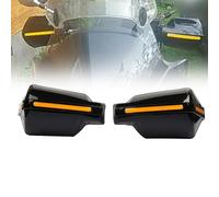 WUURAA Protector De Mano para Manillar De Motocicleta, Accesorios Protectores para H&Onda Forza 750 Forza 350 Forza750 Forza350 2020 2021 Proteccion (Color : Negro)