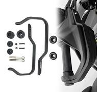 WUURAA Protectores De Manos para BMW F 750 850 GS F750GS F850GS 2018 2019 2020 2021 Protector De Palanca De Embrague De Freno Protector De Manos Proteccion (Color : Black-F750GS Logo)