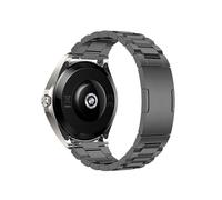 WUURAA Pulsera de titanio de 22mm For Huawei Watch GT 6 5 Pro 46mm Runner2 Buds2 Ultimate 2 pulsera de repuesto(Grey,22MM)