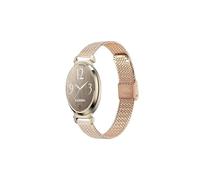 WUURAA Slimfitting de acero inoxidable ，for pulsera for Garmin Lily 2, accesorios de repuesto， for pulsera for Garmin Lily 2(Color:Rose Gold)