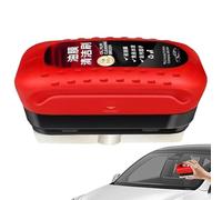Wuvfojca Cepillo de limpieza de película de de 120 ml, 2 unidades para parabrisas de coche, limpiador de película de multifuncional, cepillo de limpieza de película de, limpiador