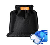 Wuvfojca Estanca para Ropa Húmeda o Seca,Porta Ropa Impermeable con Cierre Enrollable,Estanca Antifugas para Trajes De Baño - Mujeres Hombres Jóvenes Estudiantes Gafas Jabonera Playa Viaje Senderismo