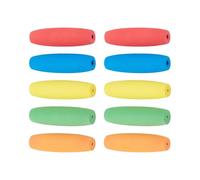 Wuvfojca Mangueras de agarre de espuma, 20 unidades, mango de espuma, antideslizante, utensilios adaptativos, mangueras de agarre para personas mayores, personas con discapacidad,