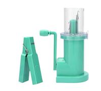 Wuvfojca Molino de punto con manivela ABS máquina de tejer 13,8 x 9,3 x 5,8 cm dispositivo de punto hecho a mano mini máquina de tejer DIY DIY máquina de tejer bricolaje para calcetines joyas pulseras