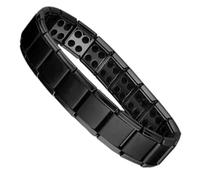 Wuvfojca Pulsera Para Hombre,Amuleto para Muñeca con Imán Fuerte | Pulseras Magnéticas Fuertes Para Hombres | Para Padre Abuelo Tío Hijo Esposo Familia Amigos Compañeros De Trabajo Navidad Cumpleaños