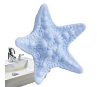 Wuvfojca Tapa de Demasiado Fregadero - Cubierta De Desbordamiento En Forma De Estrella De Mar | Tapa De Desbordamiento Para Bandeja | Para Fregadero Cocina Ducha Lavabo