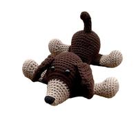 Wuvfojca - Tope decorativo para puerta de ganchillo para animales para dormitorio | Cuña divertida para decoración de casa, interior, dormitorio, escuela, para suelos y