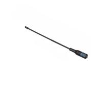 WUWMTUTCK 2 uds Diamond RH701 SMA-Hembra de Doble Banda VHF/UHF 144/430MHz Antena Apta for Baofeng UV-5R BF-888S Radio Walkie Talkie