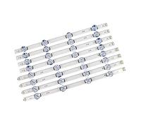 WUWMTUTCK 825mm LED Lámpara de retroiluminación Tira de lámpara 8 LEDs for LG 42LY320C LC420DUE Adecuado Innotek DRT 3.0 42 Pulgada TV 42LB5610 42GB6310 42LB6500 42LB552V