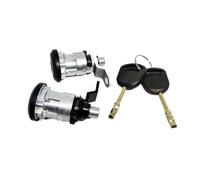 WUWMTUTCK 95VBV21990B 95VBV21991B Cerradura DE Puerta Delantera Izquierda Derecha Apto for Ford Transit MK5 1994-2000