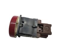 WUWMTUTCK Ajuste for Citroen XSARA II Interruptor de Advertencia Interruptor de luz de señal de Peligro botón de presión 6554J6 655496(655496)