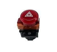 WUWMTUTCK Ajuste for Hon-da Ajuste for Civic Sedan 2006-2011 Interruptor de Doble Flash Interruptor de Emergencia de Doble Disparo Interruptor de lámpara de Advertencia 35510-SNA-003