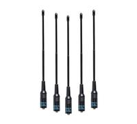 WUWMTUTCK Ajuste for Nagoya NA-701 SMA-Hembra de Doble Banda 144/430Mhz 2.15dB Antena HT/escáner Apto for Baofeng Uv-5r Uv-888s UV-s9 Plus Radio Walkie Talkie(5PCS)