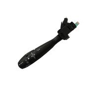 WUWMTUTCK Ajuste for Peugeot 1007 206 207 307 406 407 807 bocina de Columna de dirección 96477533XT 96595087XT 96608841XT Interruptor indicador de señal de Giro(Auto)