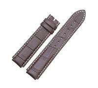WUWMTUTCK Ajuste for Rado Fit for Centrix Leather R30939125 R30554105 Correa de reloj clásica y práctica(Schwarz,14mm bulge12mm)