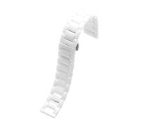 WUWMTUTCK Correa de cerámica 14 16 mm 18 20 21 22 Apto for Seiko/Apto for Tissot/Apto for Armani/Apto for Citizen/Apto for Omega/Apto for Ck Pulsera for hombres y mujeres