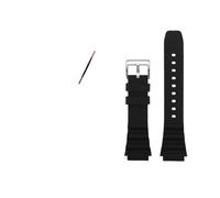 WUWMTUTCK Correa de goma de silicona for reloj SEIKO NO.5 Prospex SRPD63K1 SRPD79 SRPE31 20mm 22mm negro verde rojo naranja azul correa de reloj for hombre(Black-S pin,20mm)