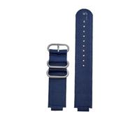 WUWMTUTCK Correa de reloj de lona de nailon apta for CASIO Fit for G-shock DW-H5600 Interfaz convexa especial Negro Azul Verde Caqui Naranja Rojo Correa de reloj for hombre(Blue-S pin)