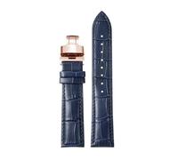 WUWMTUTCK Correa suave de 16 mm, 18, 19, 20, 21, 22 y 23, apta for Citizen/apto for Rossini, correa reloj universal for hombre mujer liberación rápida
