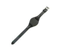 WUWMTUTCK Correas de reloj transpirables aptas for Fossil ES4045 ES4114 ES4113 ES3838 ES3625 ES3616 Series Correa inodora 18mm(Black(PW),Steel-K1-18mm)