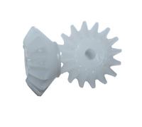 WUWMTUTCK Engranaje cónico de plástico, Piezas de Juguete DIY, Accesorios, diámetro 11,4mm S162A 0,5 M, piñones cónicos, 16 Dientes, Apertura de 1,9mm(10pcs)