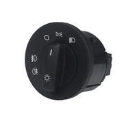 WUWMTUTCK Interruptor de Control de lámpara antiniebla for Faros Delanteros Compatible con Skoda Octavia II 1Z0941431 2004 2005 2006 2007 2008 2009 2010 2011 2012 2013